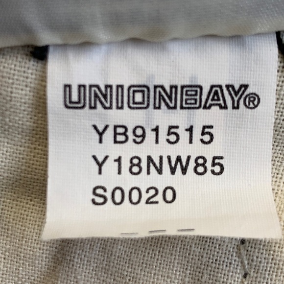 UnionBay Plaid Shorts Size 38 - Picture 7 of 9